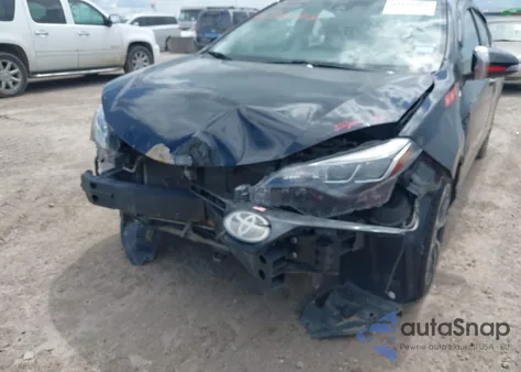 2018 Toyota Corolla Se from USA, damaged, VIN 5YFBURHE9JP749582